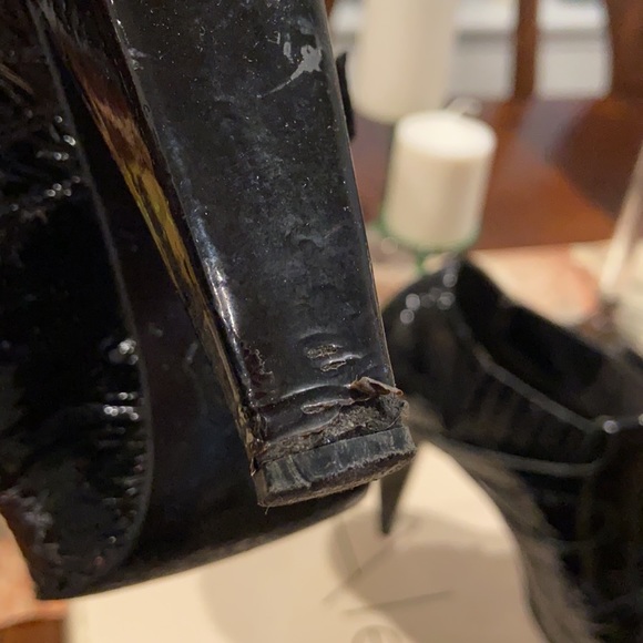 Platform booties - Picture 4 of 5